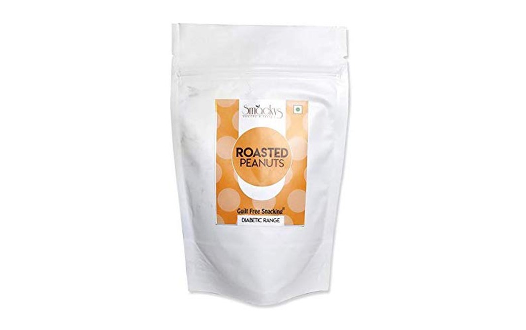 Smackys Roasted Peanuts    Pack  127 grams